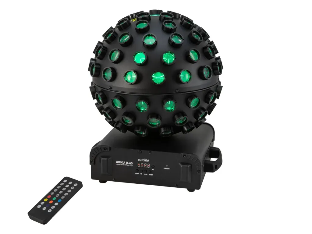 [EUROLITE] AKKU B-40 Laser Strahleneffekt AIR