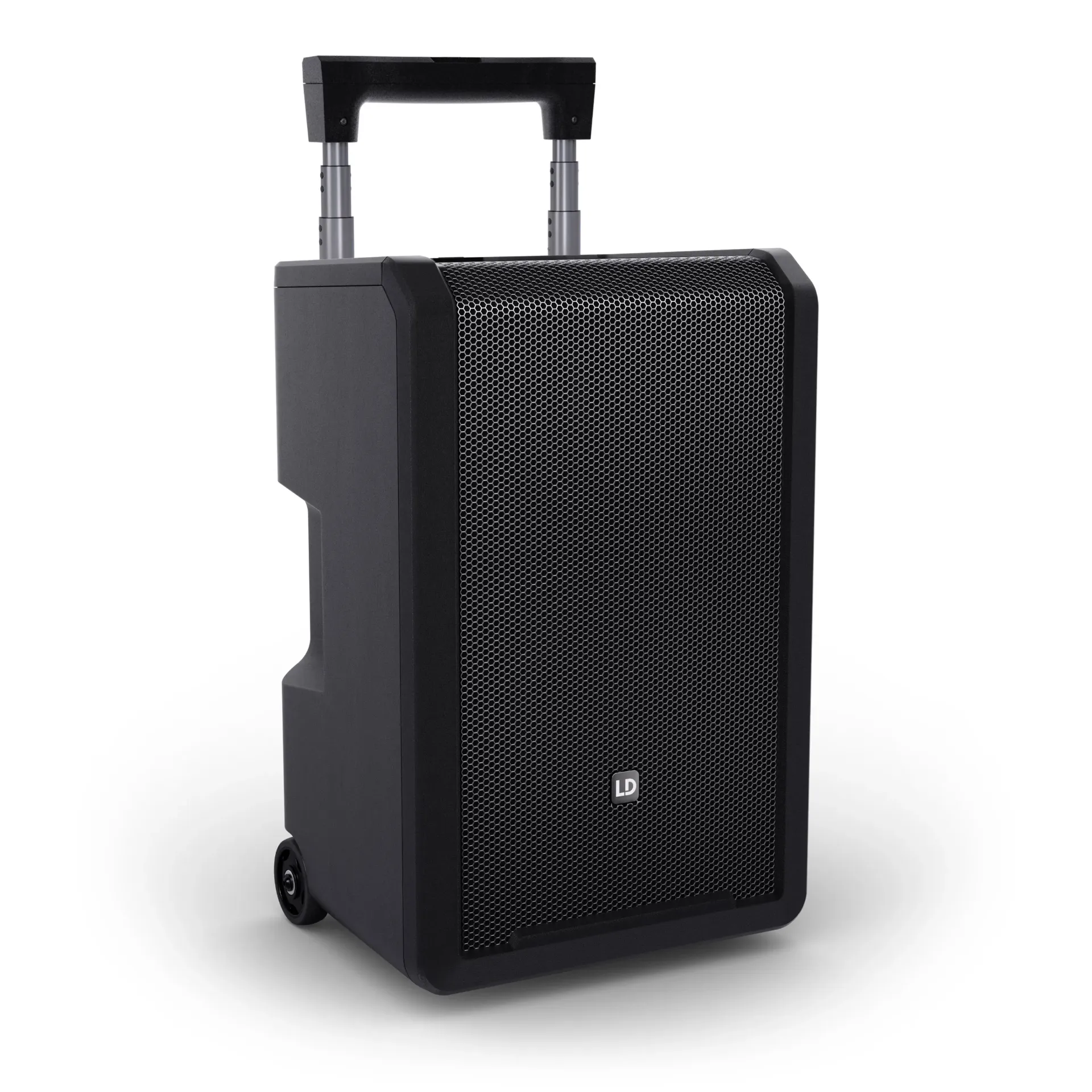 [LDSYSTEM] 10" Mobiler Bluetooth® PA-Lautsprecher mit Akku und Mixer | ANNY 10