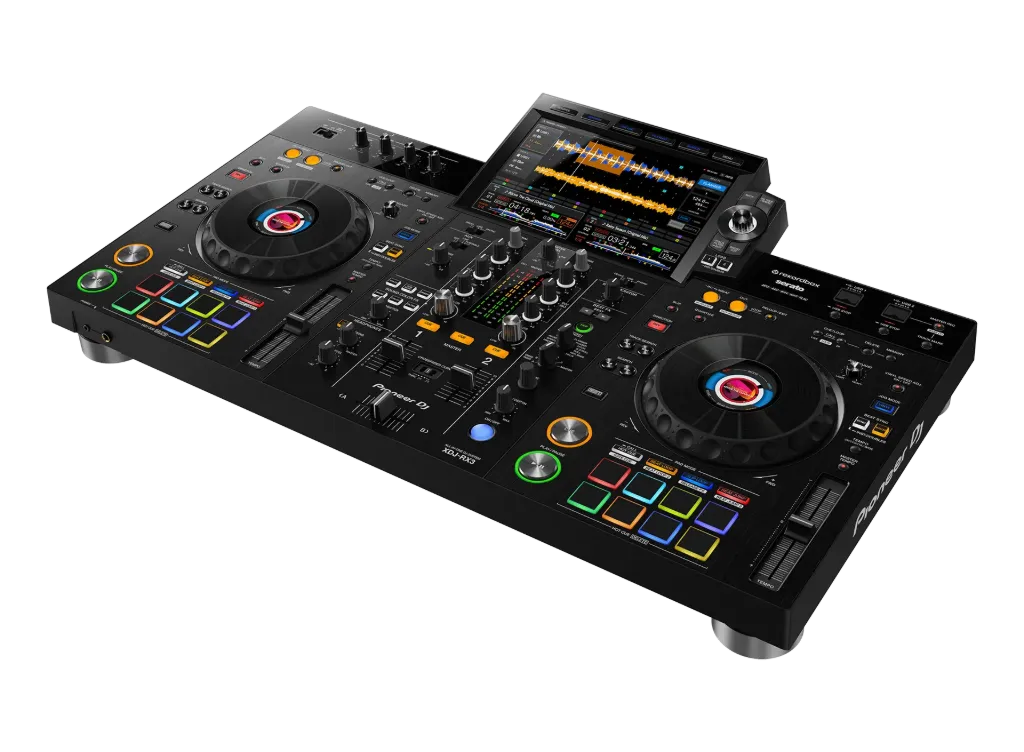 [Pioneer DJ] XDJ-RX3 mieten | 2-Kanal-All-in-One-Performance-DJ-System