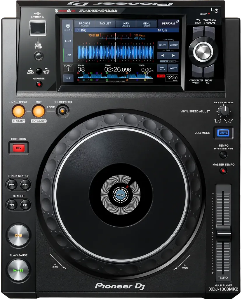 [Pioneer DJ] XDJ-1000MK2 | DJ-Performance-Multiplayer