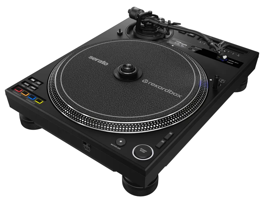[Pioneer DJ] PLX-CRSS12 | Profi-Plattenspieler mit Direktantrieb und DVS-Steuerung