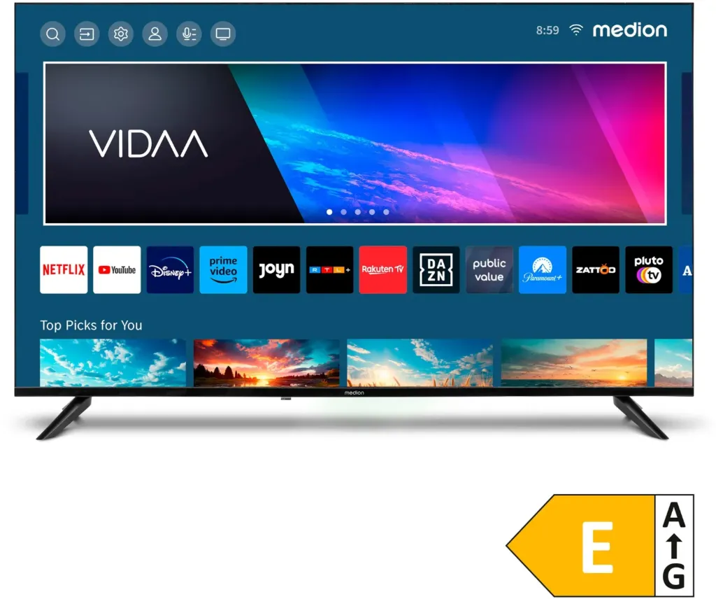 [MEDION] MEDION 50 Zoll Display/TV